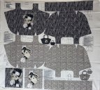 Wendeshopper Lady in Black